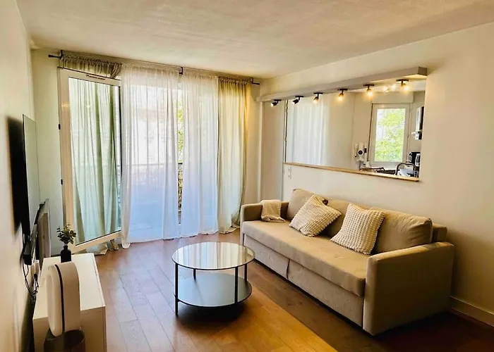 Appartement Lumineux Et Spacieux Proche Gare