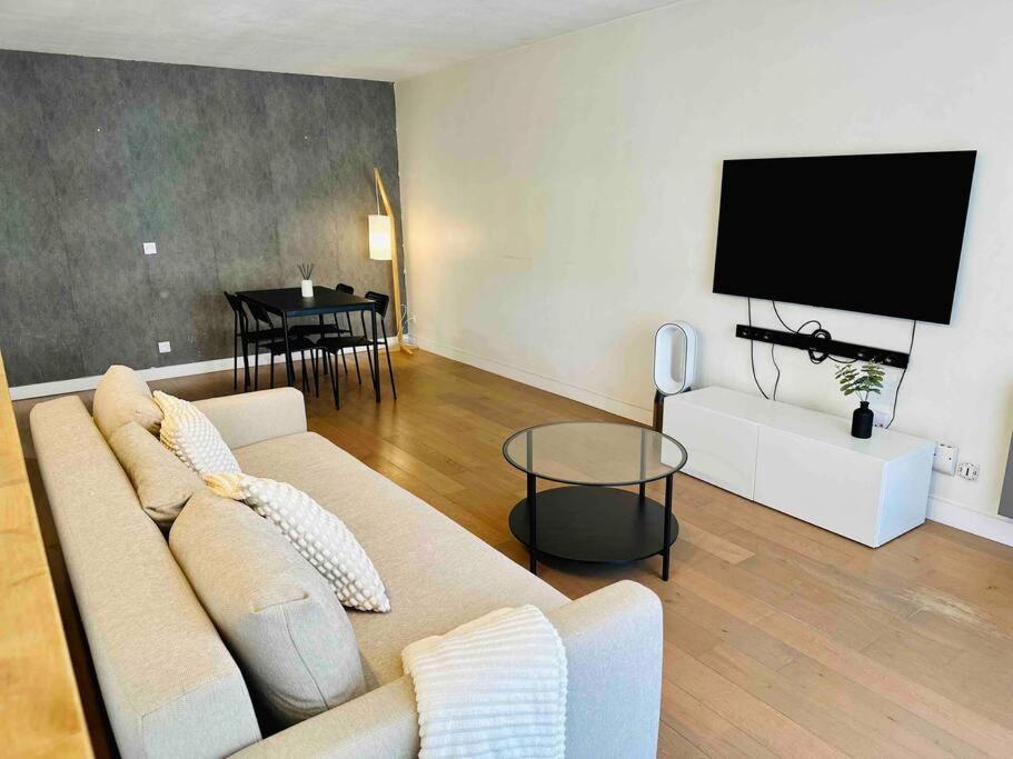 Appartement Lumineux Et Spacieux Proche Gare Villeurbanne