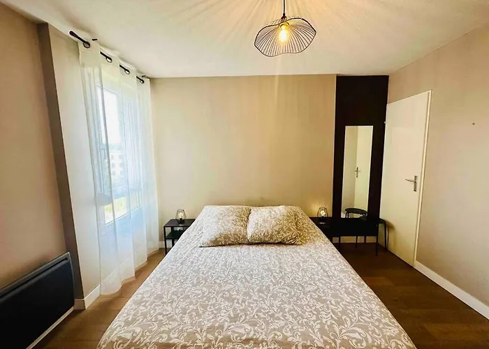 Appartement Lumineux Et Spacieux Proche Gare